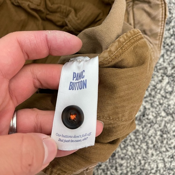 Spoke London Men’s chino's Pants in Khakis Sz 46 X 26 Office Business Casual - Picture 5 of 7